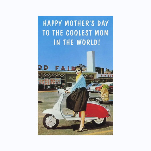 To the Coolest Mom in the World - Postcard