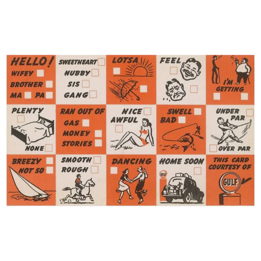 Postcard - Check the Boxes