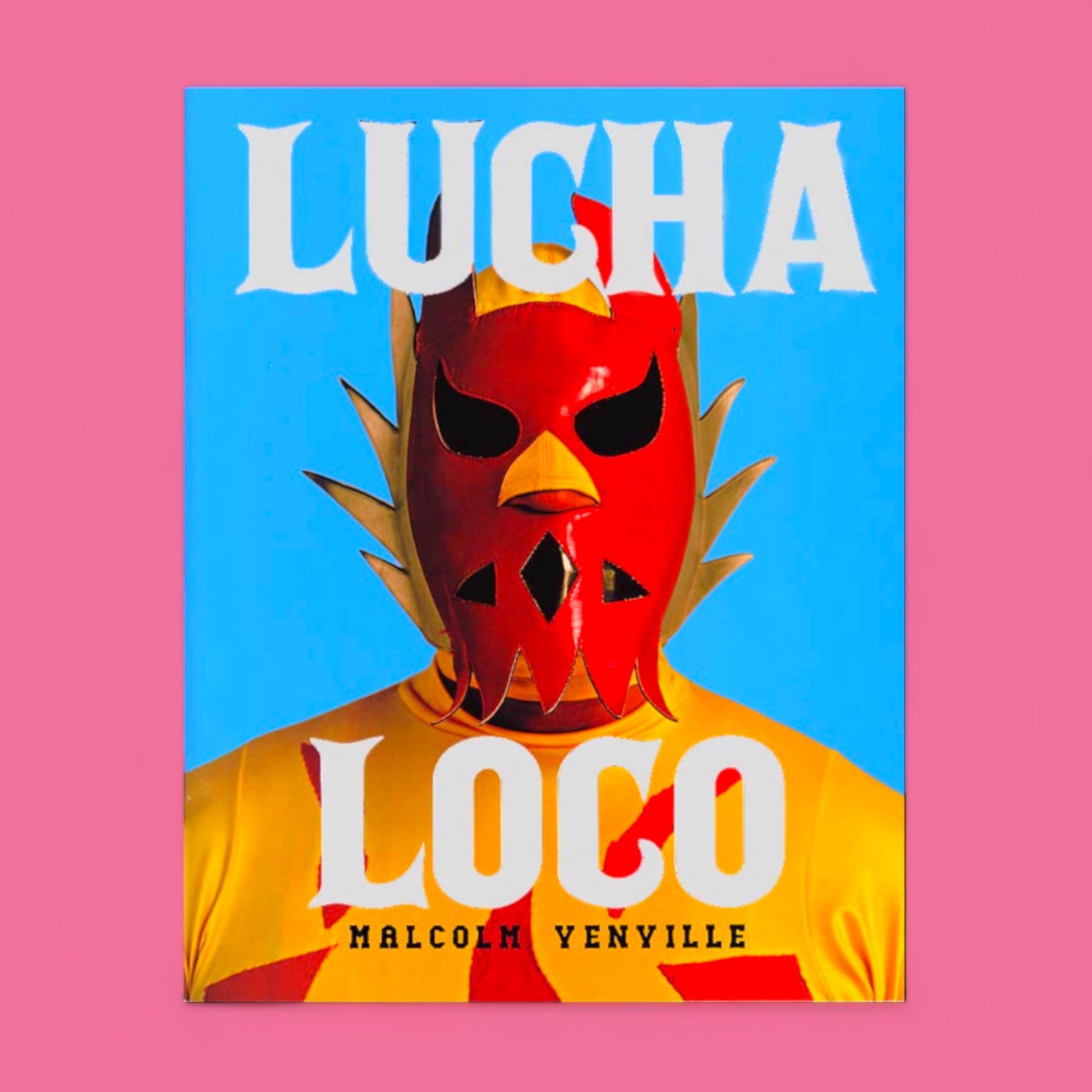 Lucha Loca - Coffee Table Book - Hella Kitsch