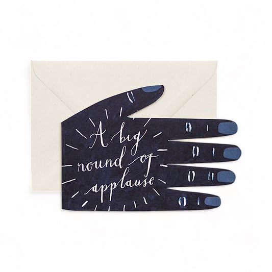 Round of Applause - Greeting Card