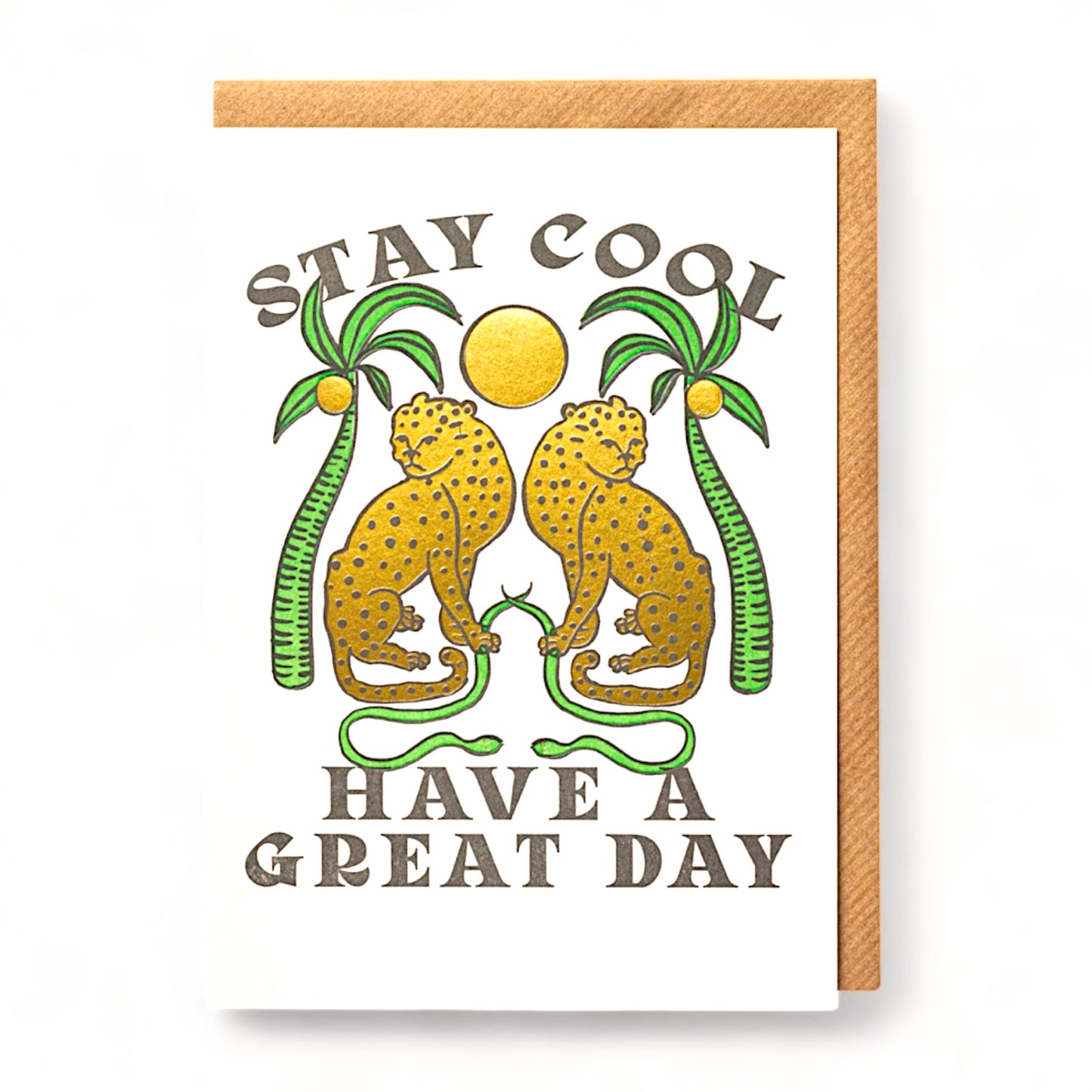 Stay Cool - Greeting Card