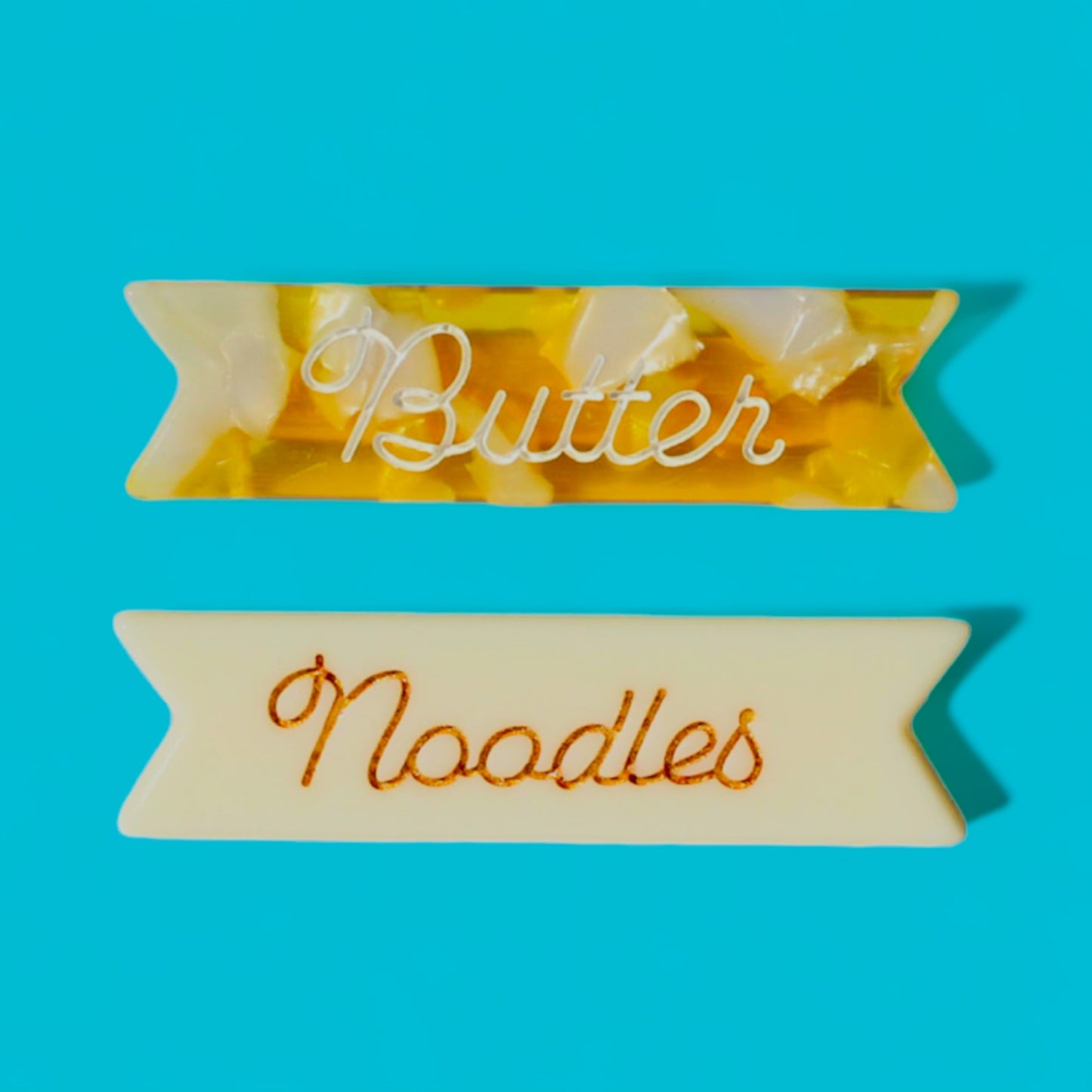Butter Noodles - Hair Clip Set