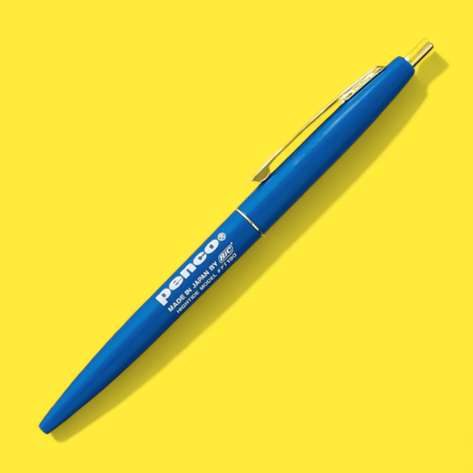 Penco Retro Click Ballpoint Pens - Hella Kitsch