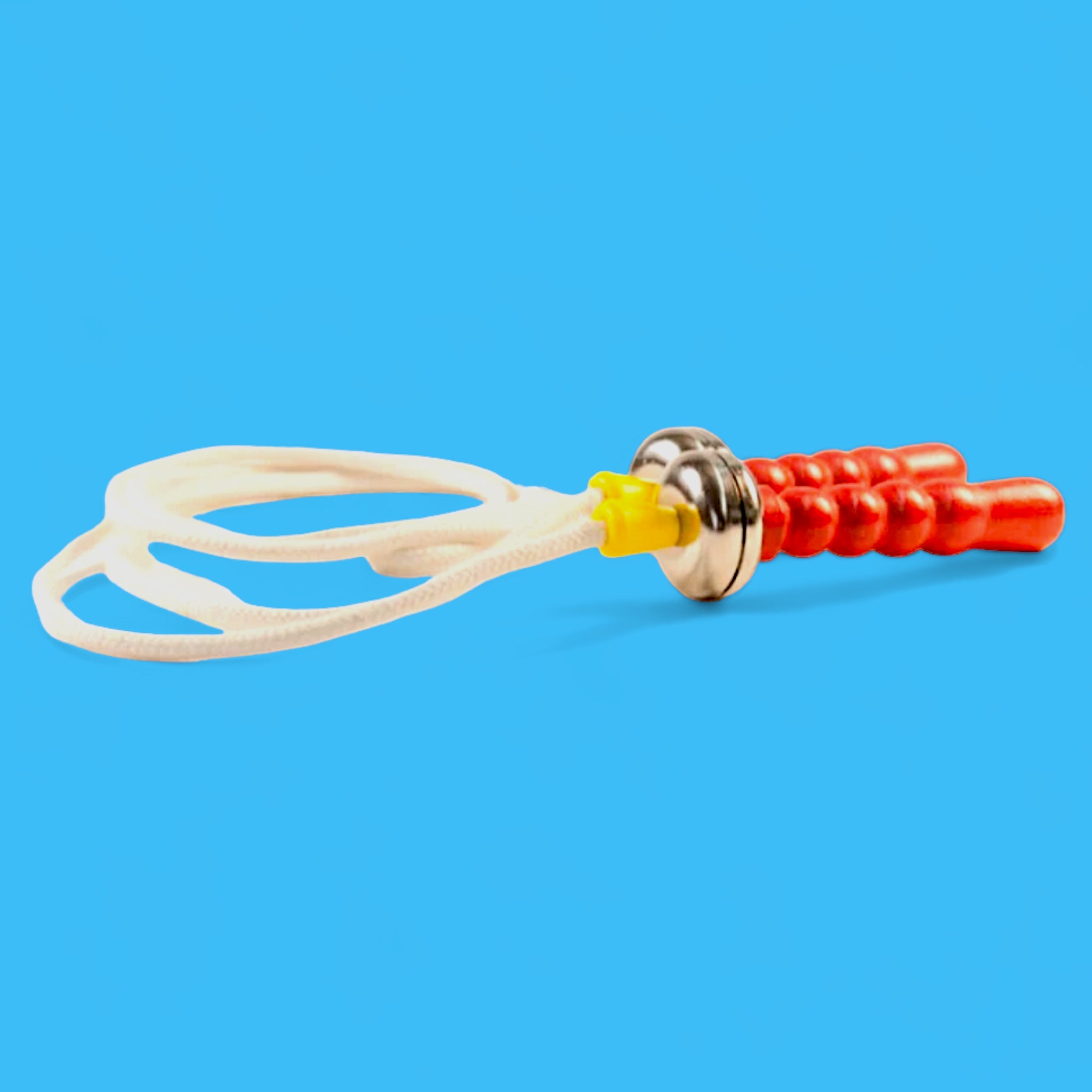 Double-Bell Wooden Handle Jump Rope | Hella Kitsch