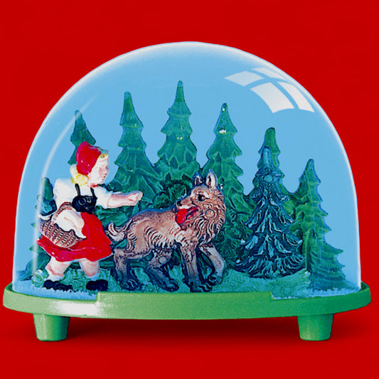 Little Red Riding Hood Snow Globe - Hella Kitsch