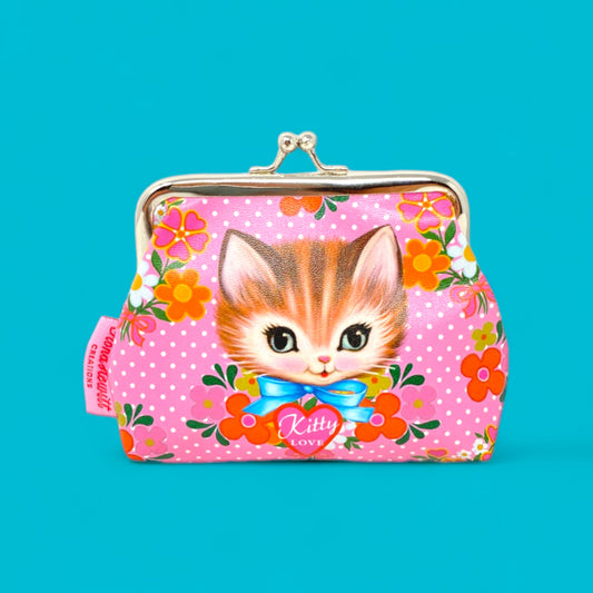 Sugarland Kitty Love Coin Purse - Hella Kitsch