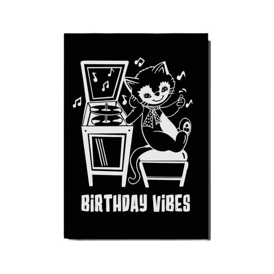 Kitschy Birthday Vibes -Greeting Card