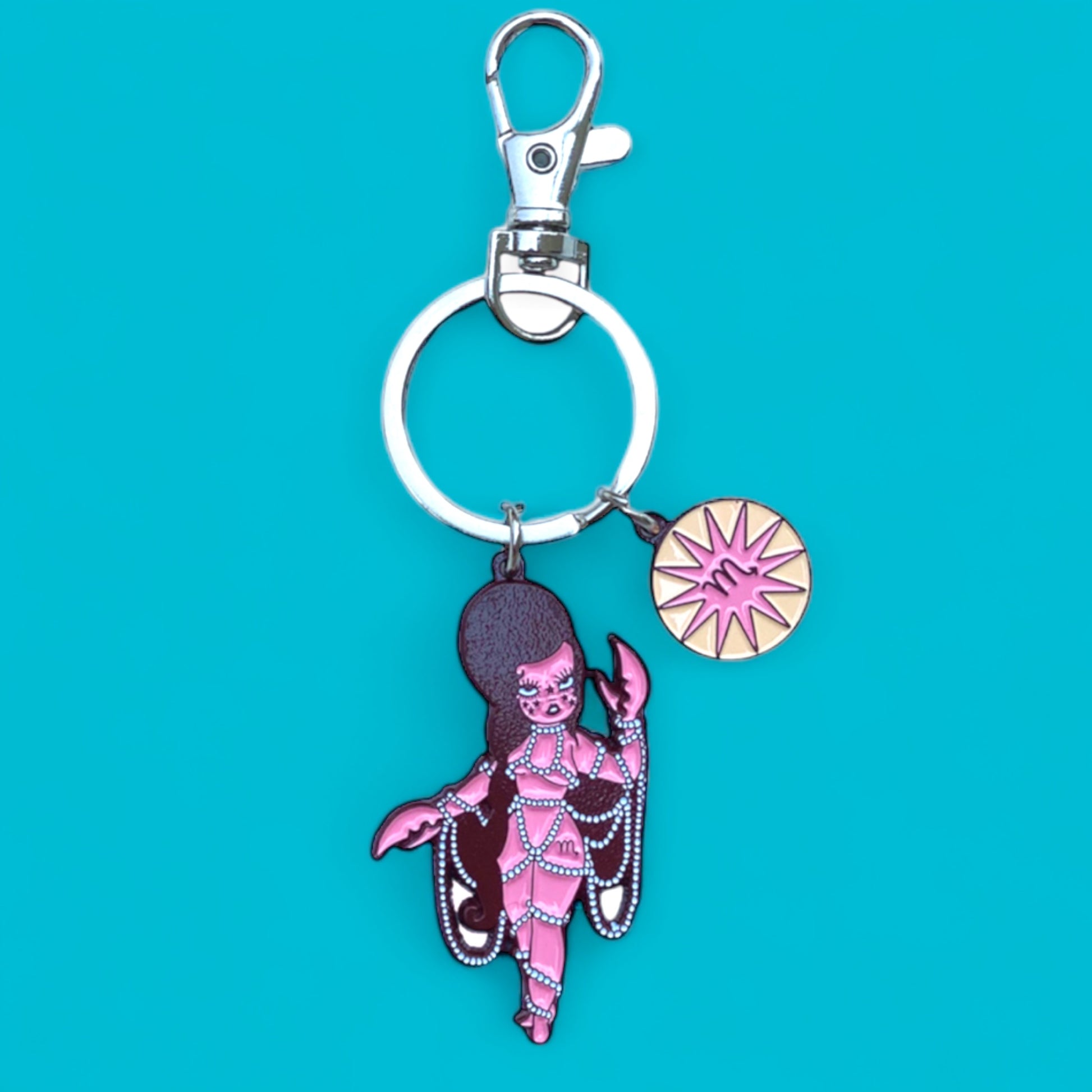 Valfré Scorpio Zodiac Keychain - Hella Kitsch