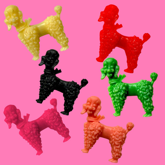 Retro Nicky Poodle Brooch