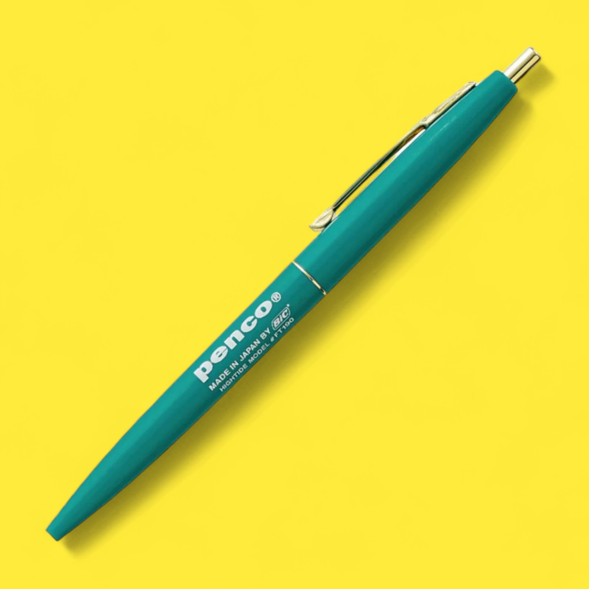 Penco Retro Click Ballpoint Pens - Hella Kitsch