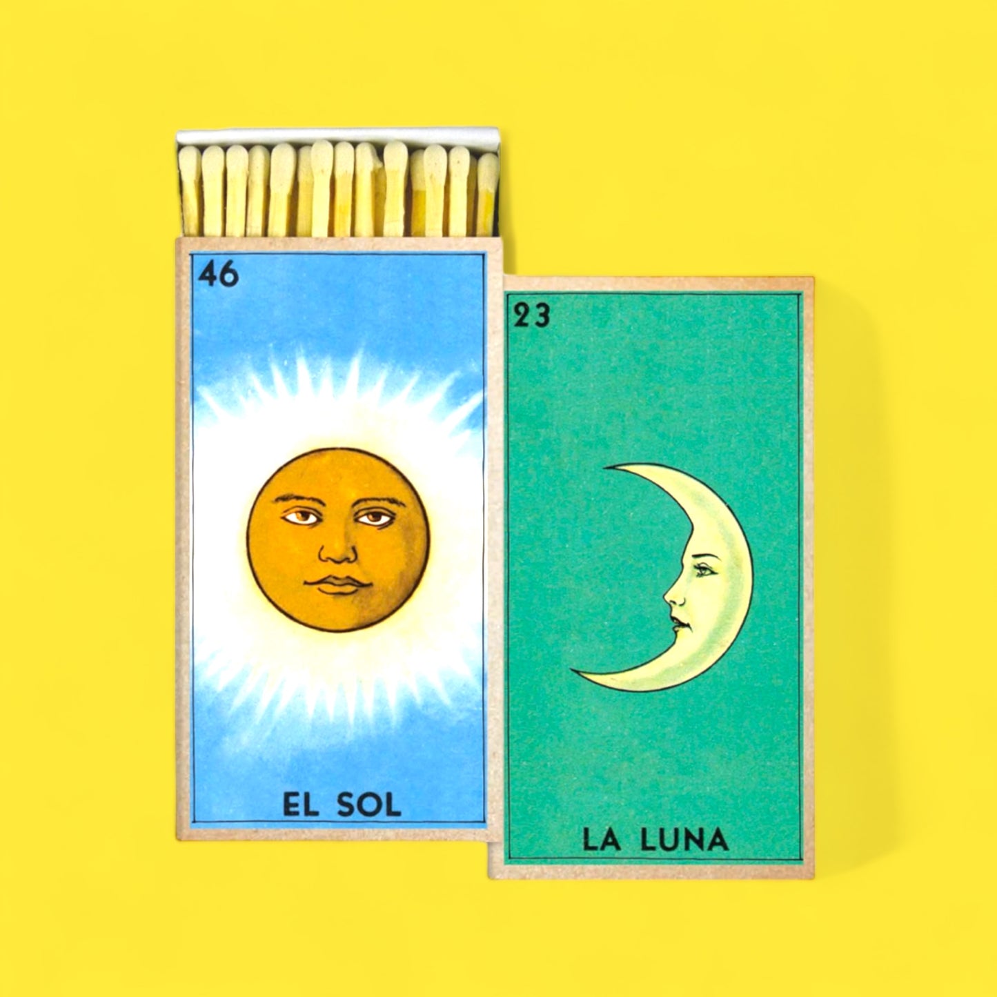 Boxed Safety Matches - Loteria