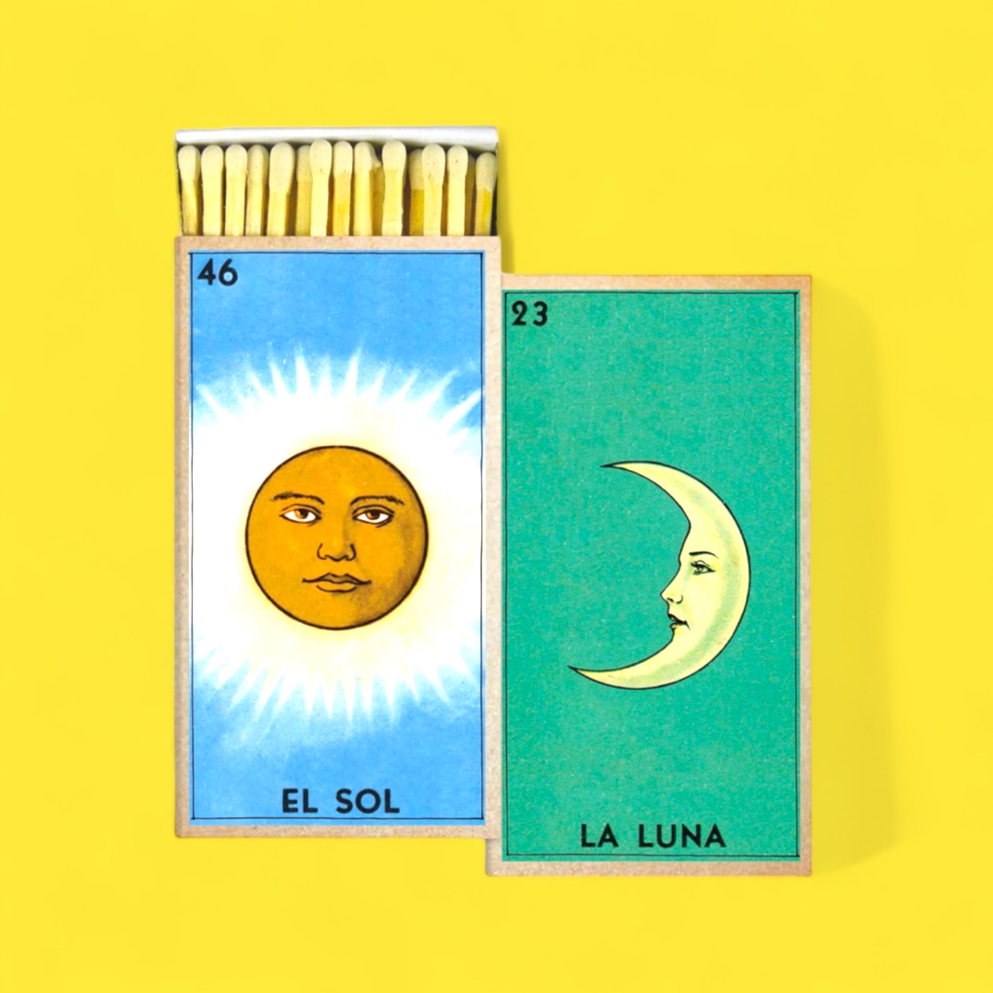 Boxed Safety Matches - Loteria - Hella Kitsch