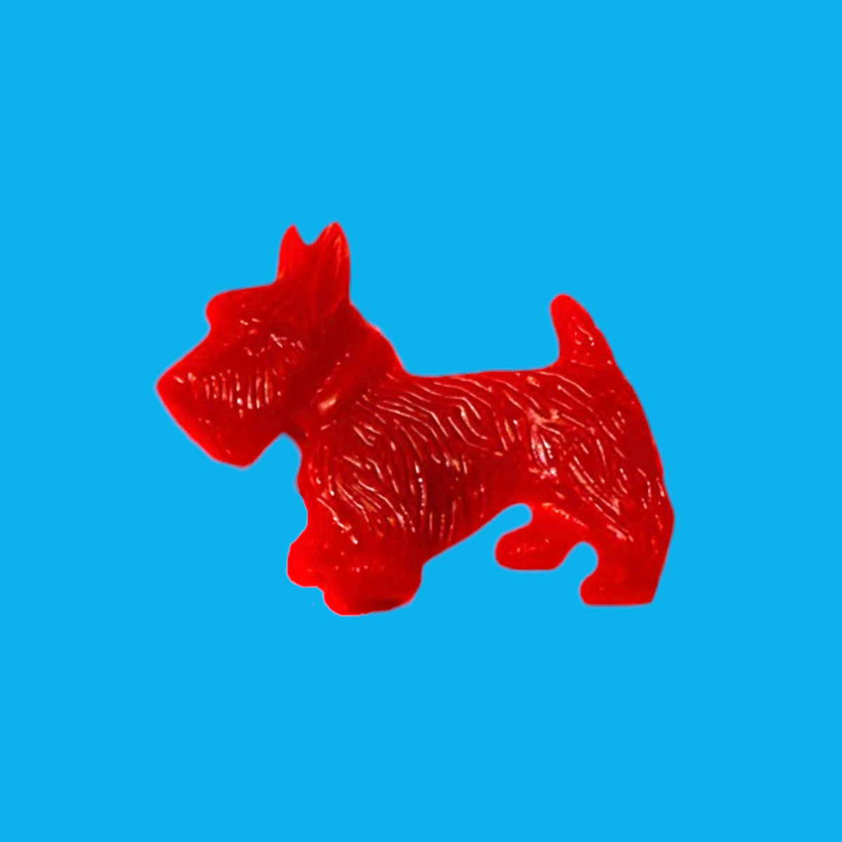 Retro Jarvis Scottie Dog Brooch
