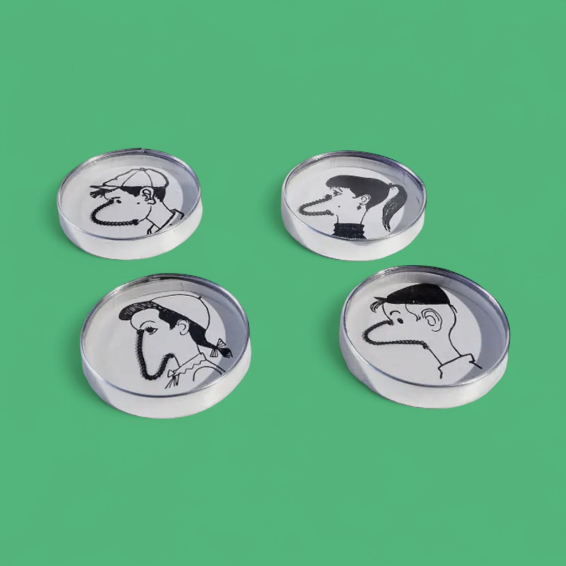 German Dexterity Puzzles - Hella Kitsch