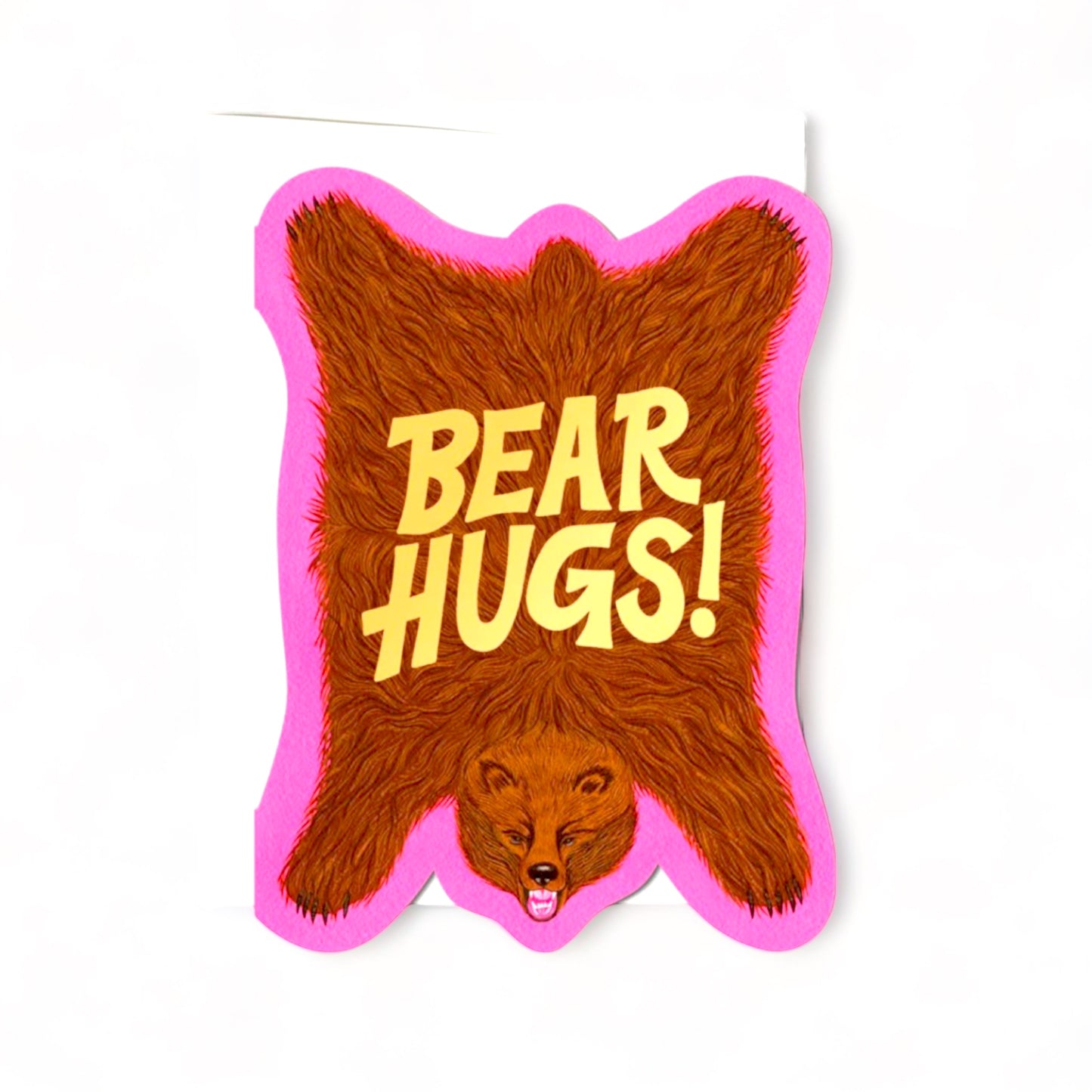 Bear Hugs - Greeting Card - Hella Kitsch