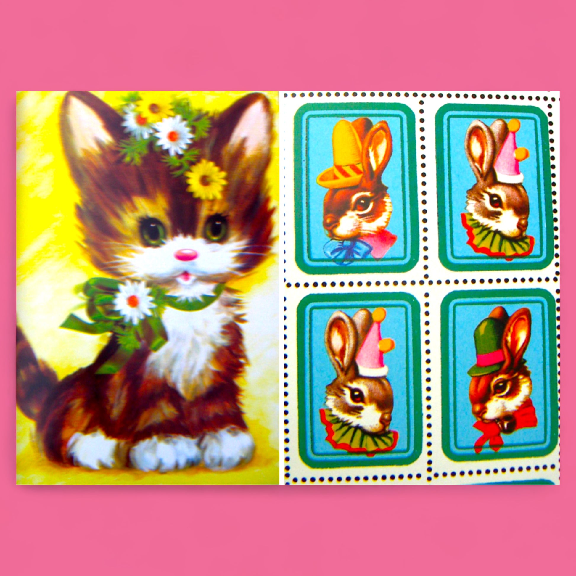 Happy Kitty Bunny Pony:  A Saccharine Mouthful of Super Cute - Hella Kitsch