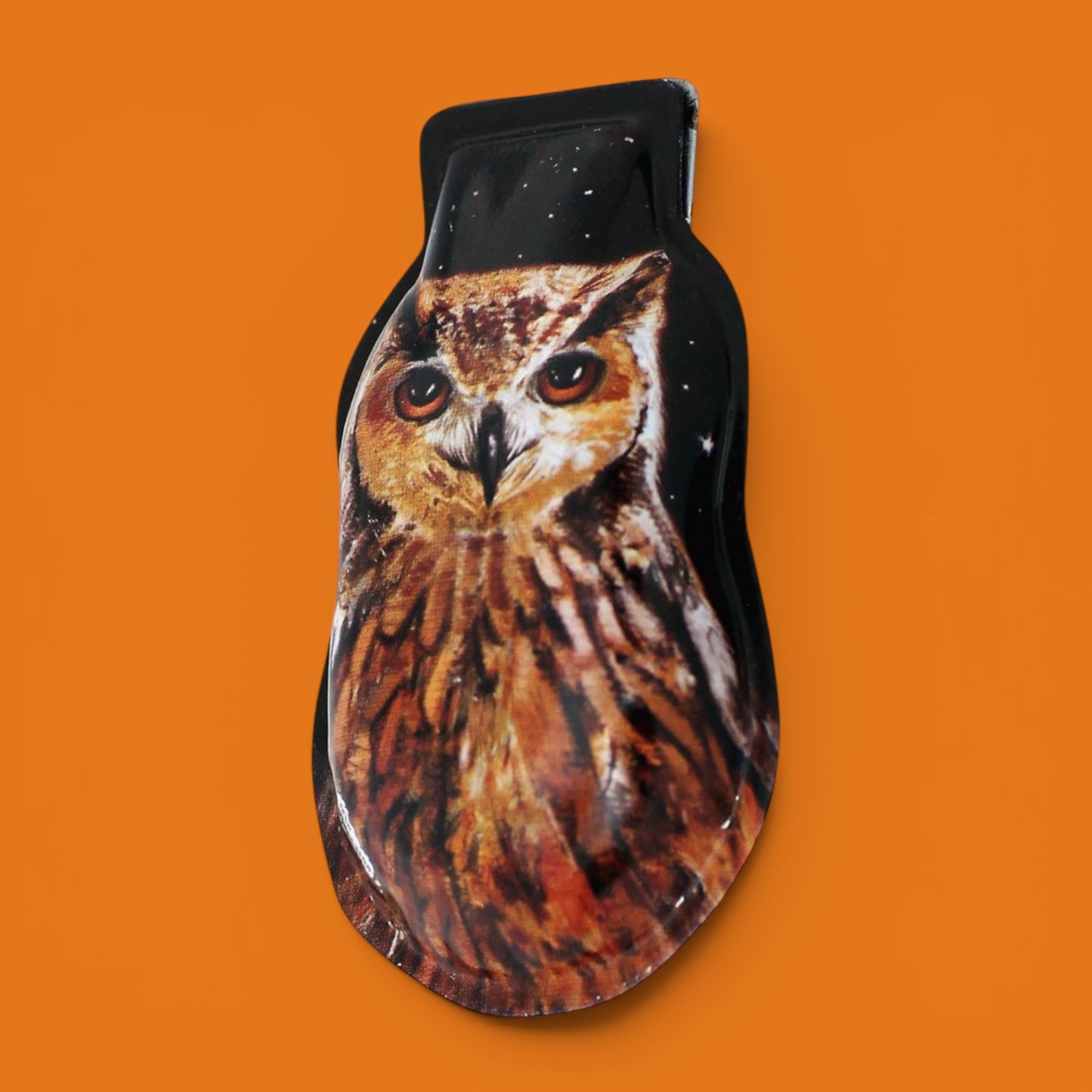 Tin Owl Clicker Toy