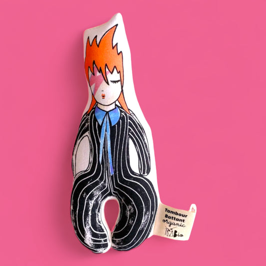 David Bowie Baby Rattle