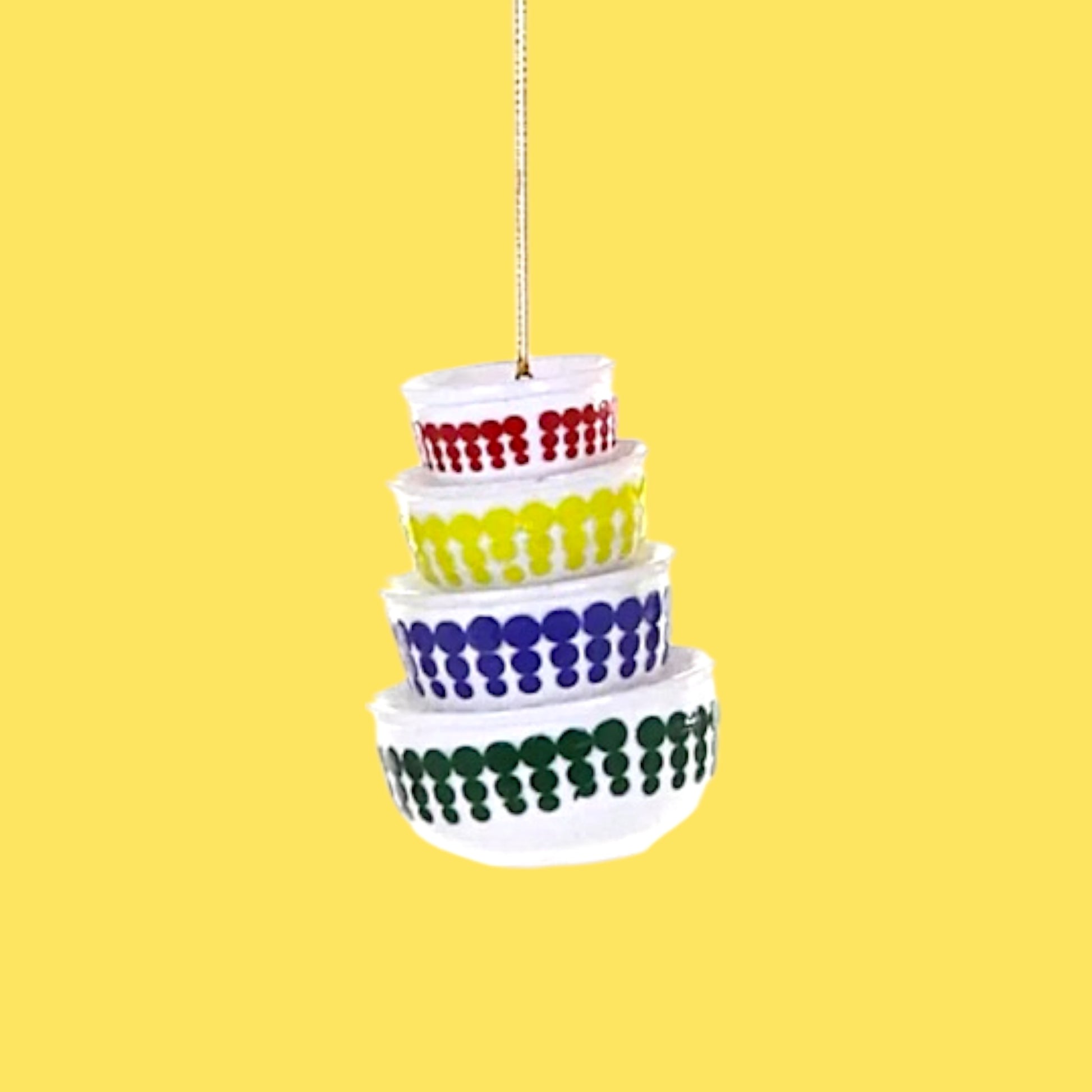 Cody Foster Vintage Pyrex Mixing Bowl - Ornaments - Hella Kitsch