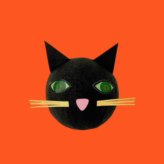 Halloween Deluxe Surprise Ball - Black Cat - Hella Kitsch