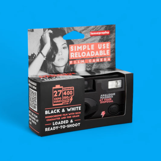 Lomography Reloadable Black and White Film Camera