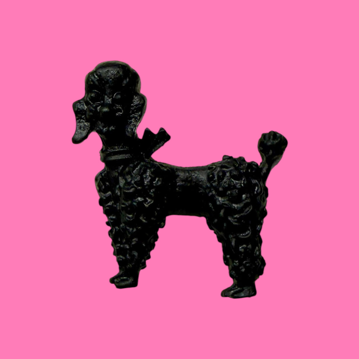 Retro Nicky Poodle Brooch