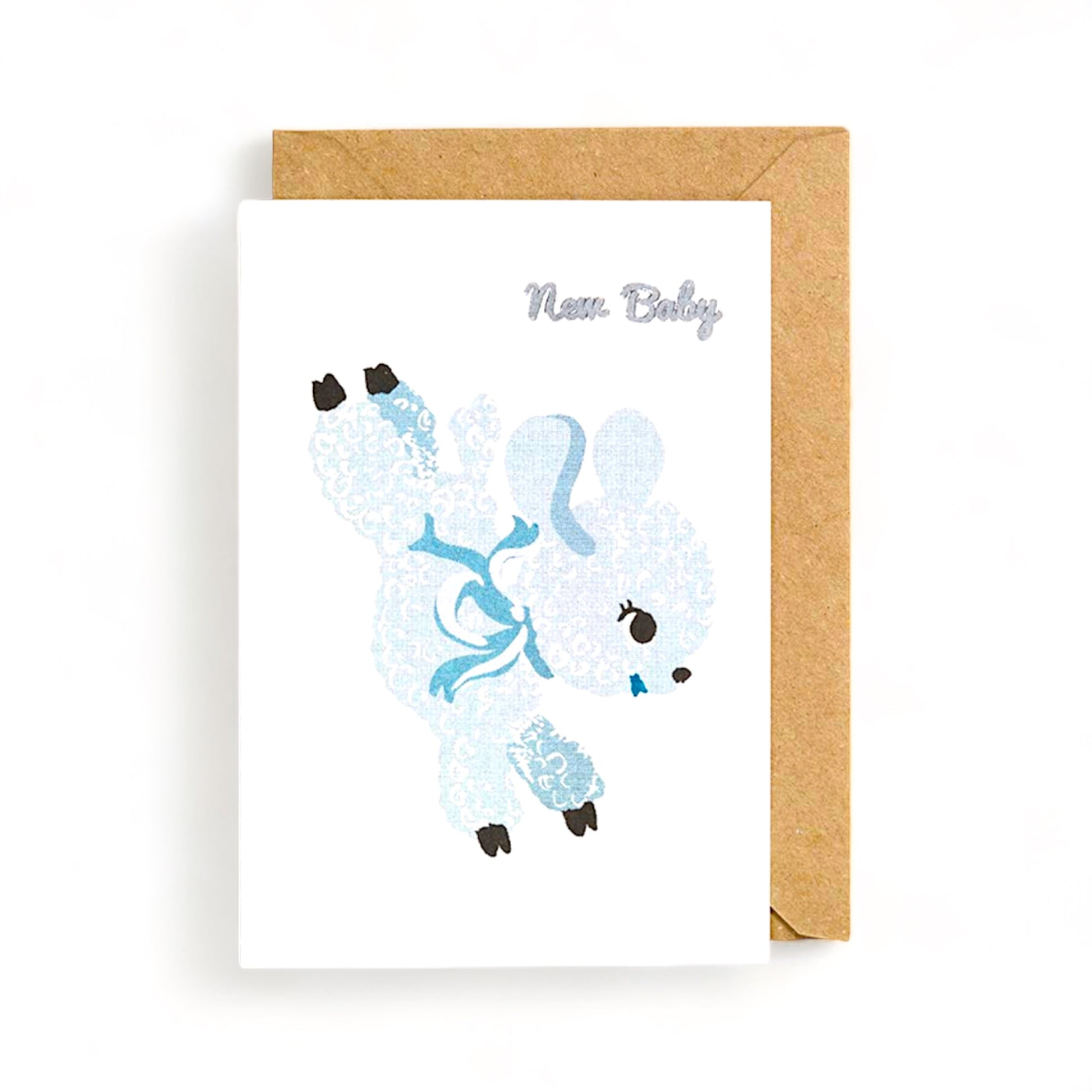 New Baby- Boy Greeting Card - Hella Kitsch