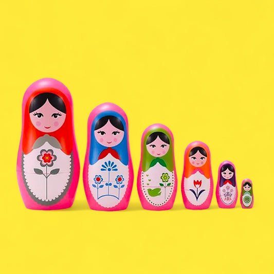 Kitschy Micro Matryoshka Dolls - Hella Kitsch