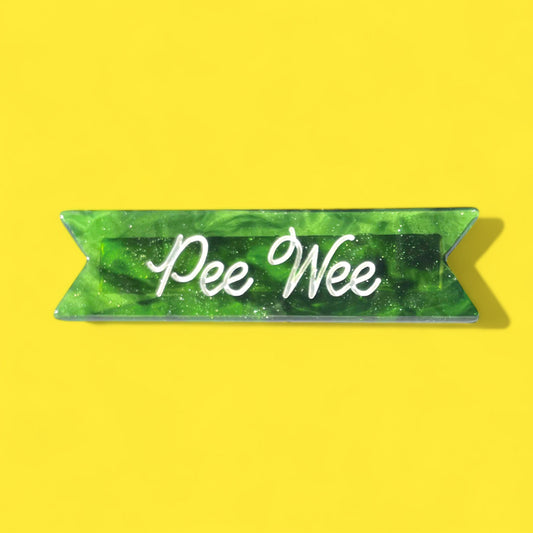 Pee-Wee Hair Clip