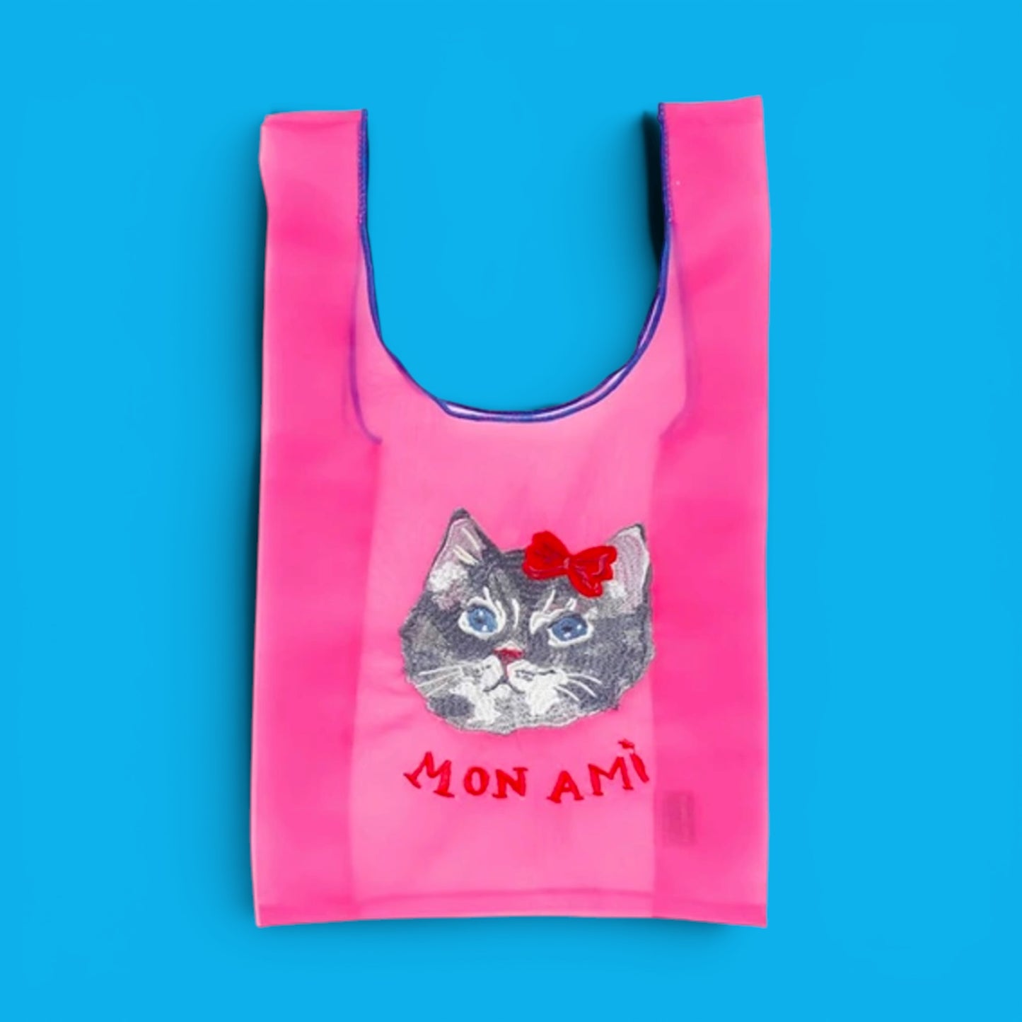 Nathalie Lete Organza Embroidered Tote