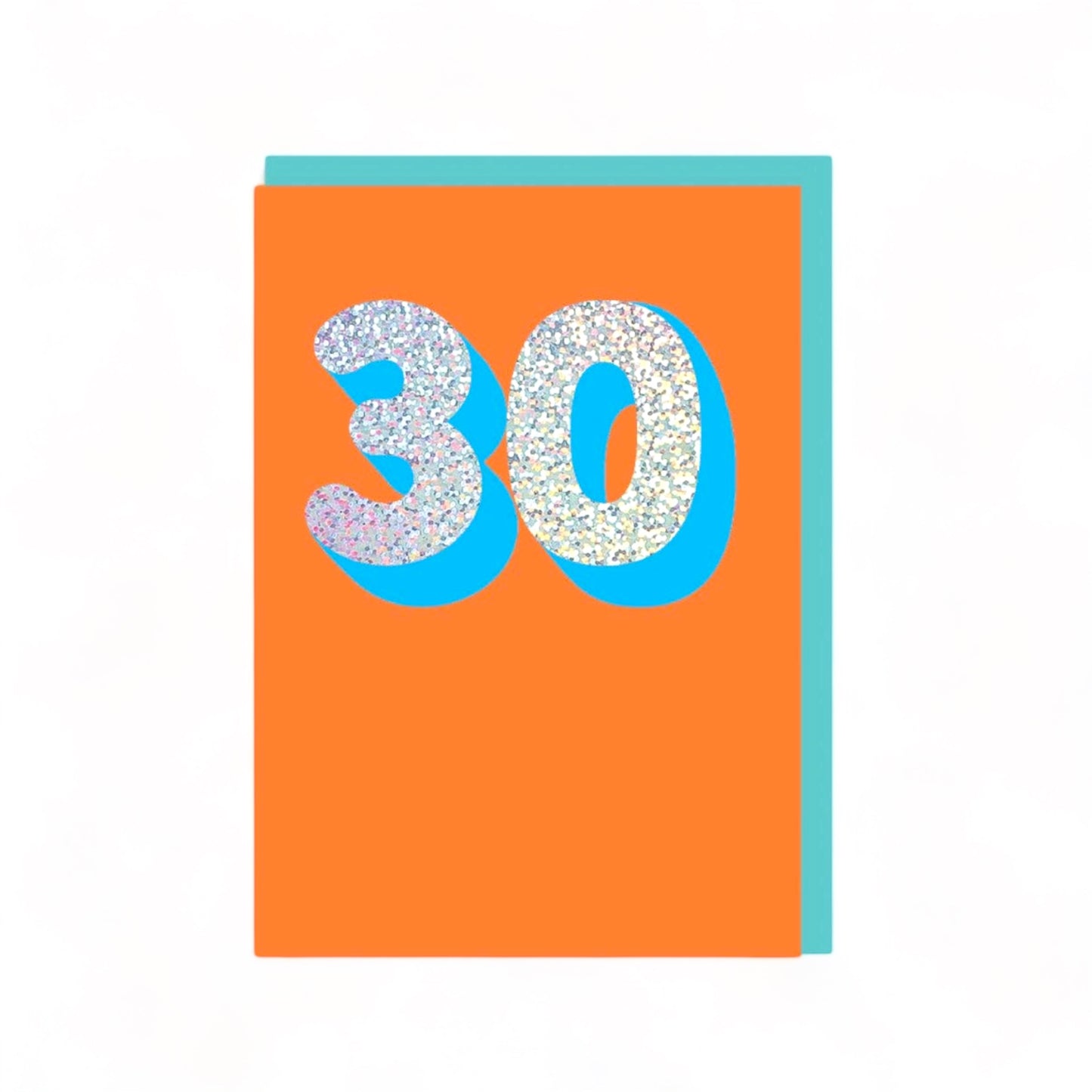 Milestone Birthday Card - 30 - Hella Kitsch