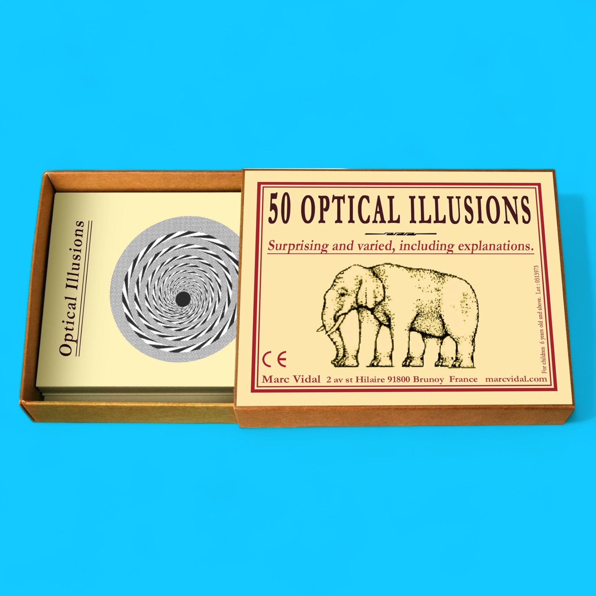 50 Optical Illusions - Hella Kitsch