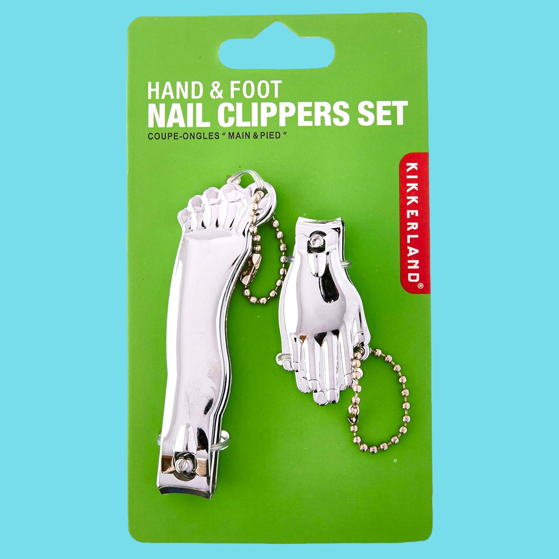 Hand and Foot Nail Clippers Set - Hella Kitsch