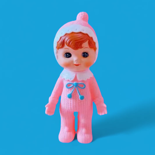 Retro Baby Doll - Pink - Hella Kitsch