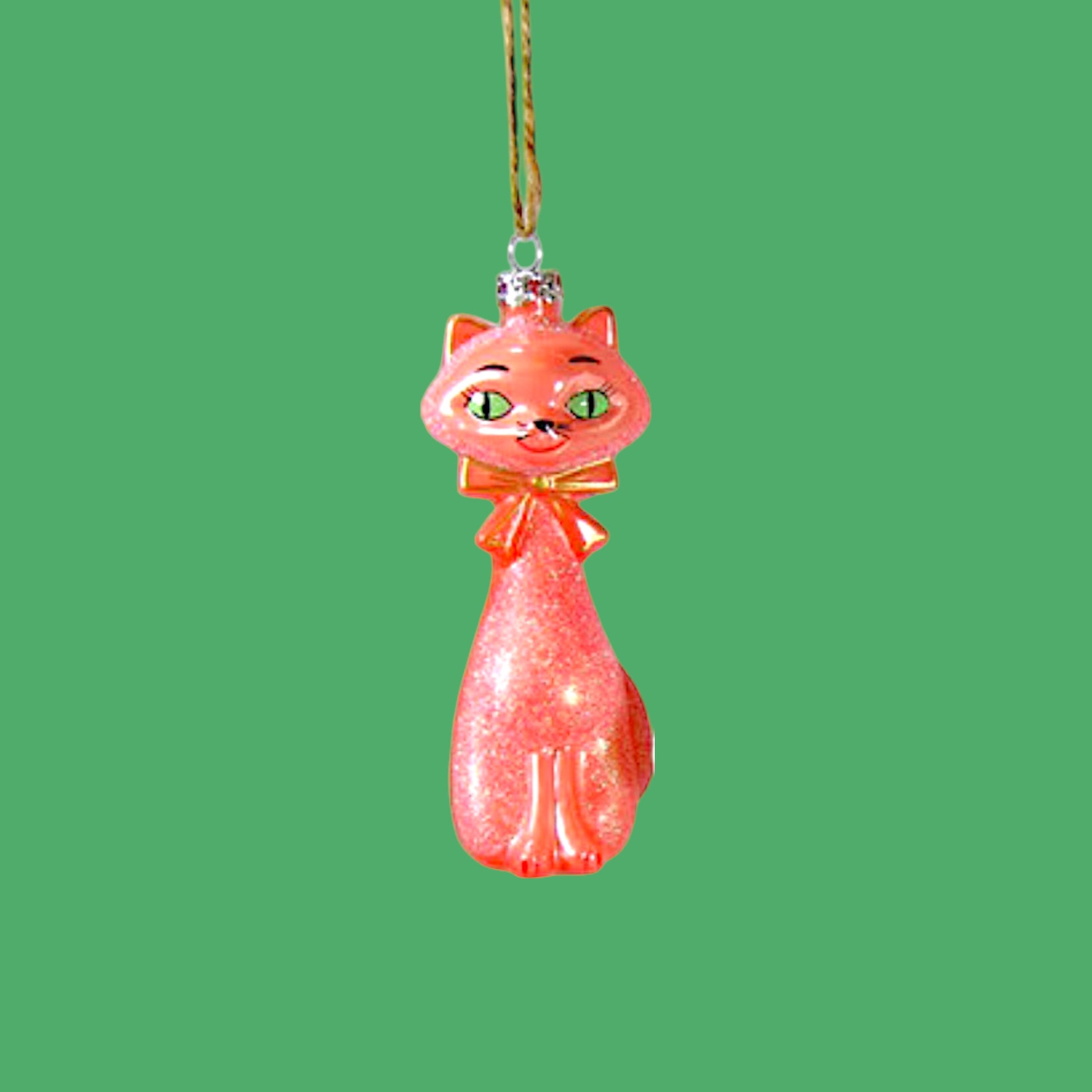 Kitschy Kitties Ornament - Hella Kitsch