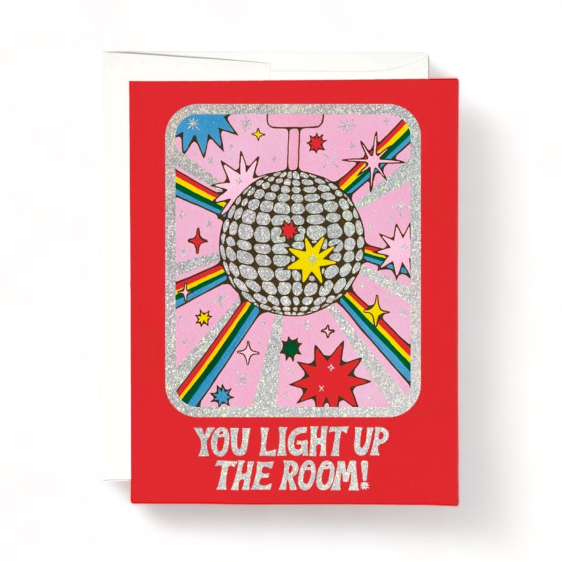 You Light Up The Room - Greeting Card - Hella Kitsch