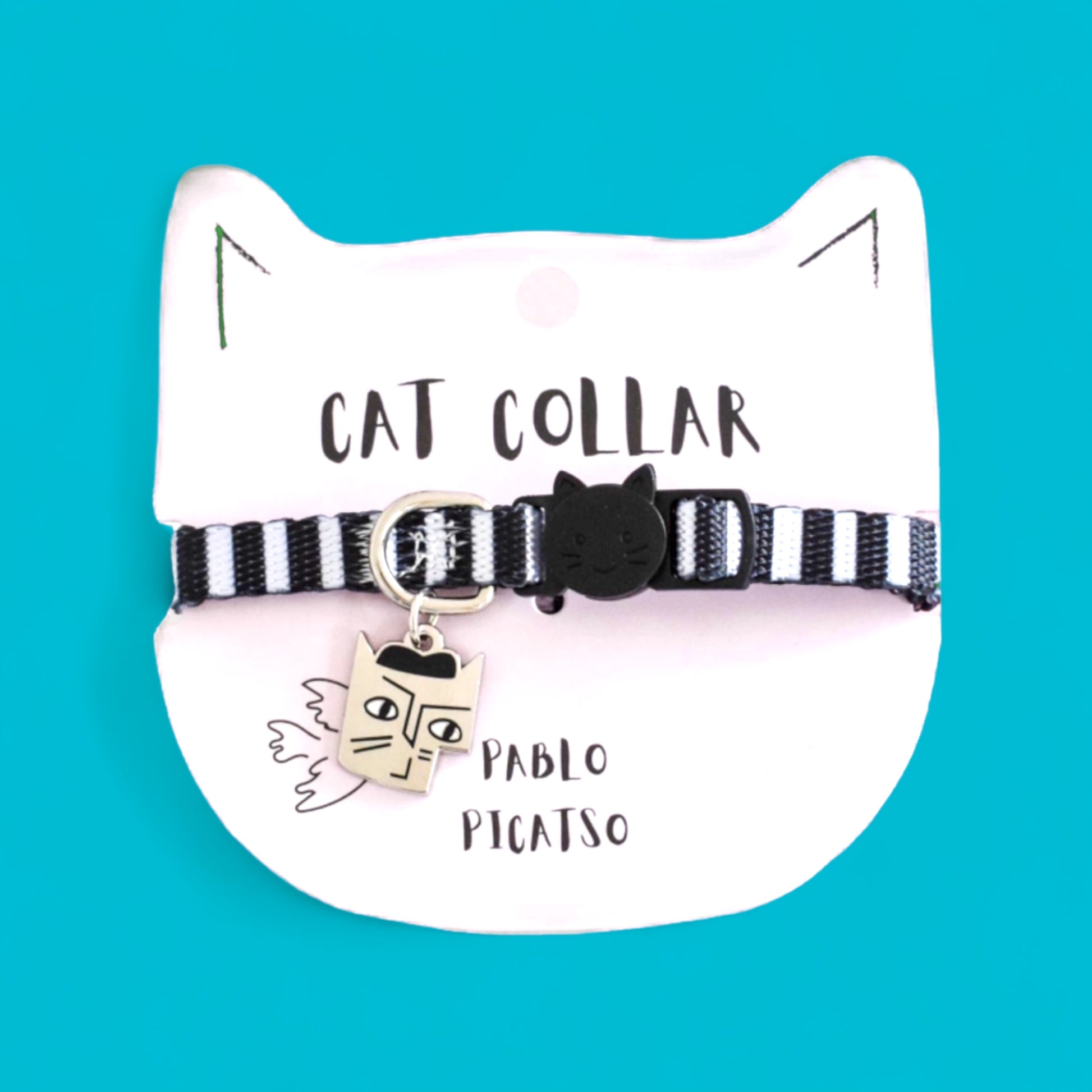 Pablo Picatso Artist Cat Collar - Hella Kitsch