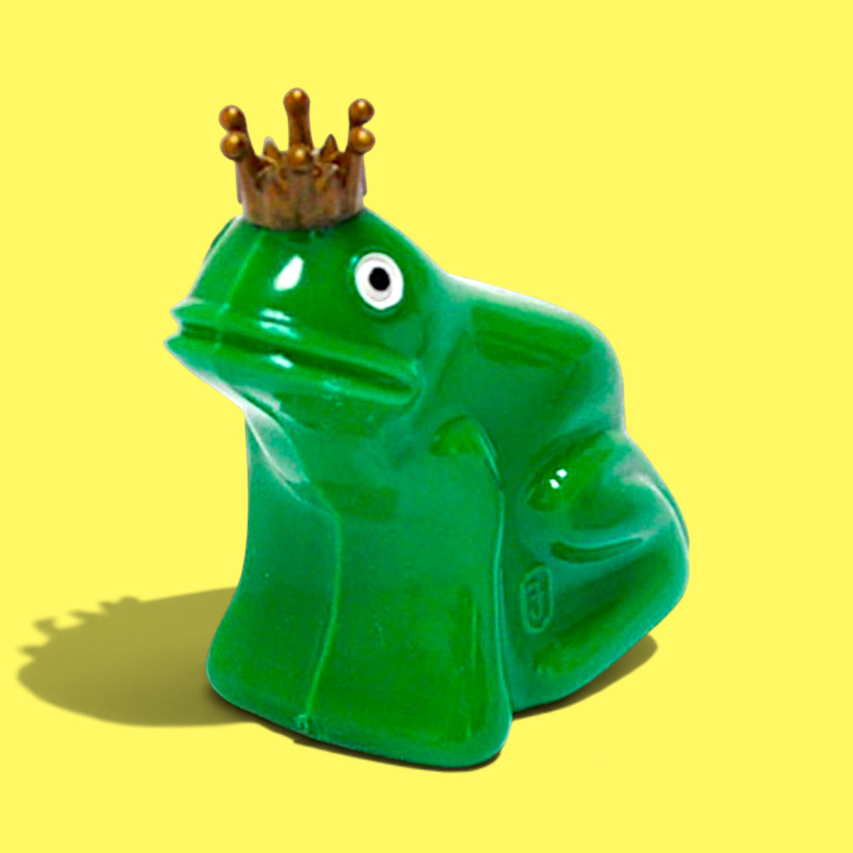 Retro Frog Prince Pencil Sharpener