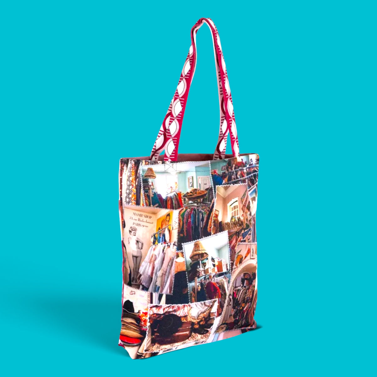 Mamie Vintage Boutique - Parisian Tote Bag