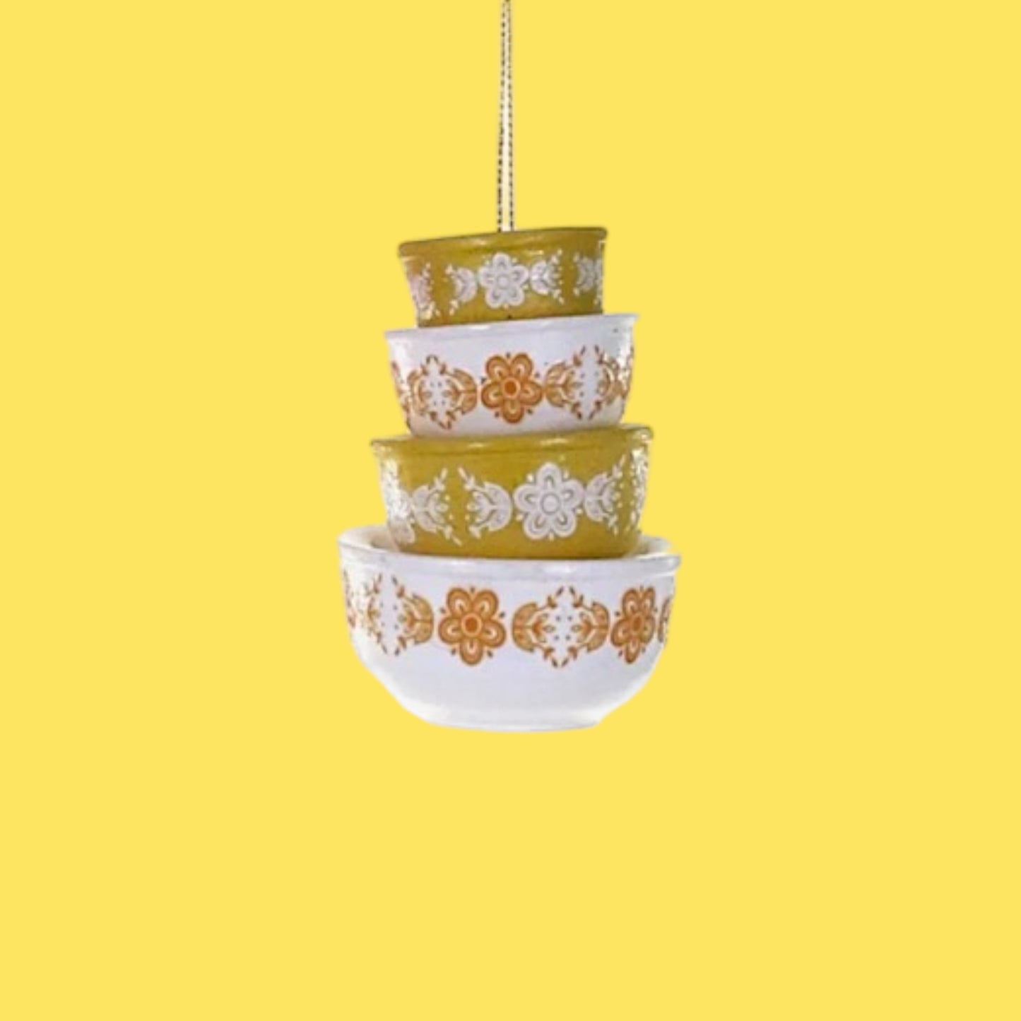 Cody Foster Vintage Pyrex Mixing Bowl - Ornaments - Hella Kitsch