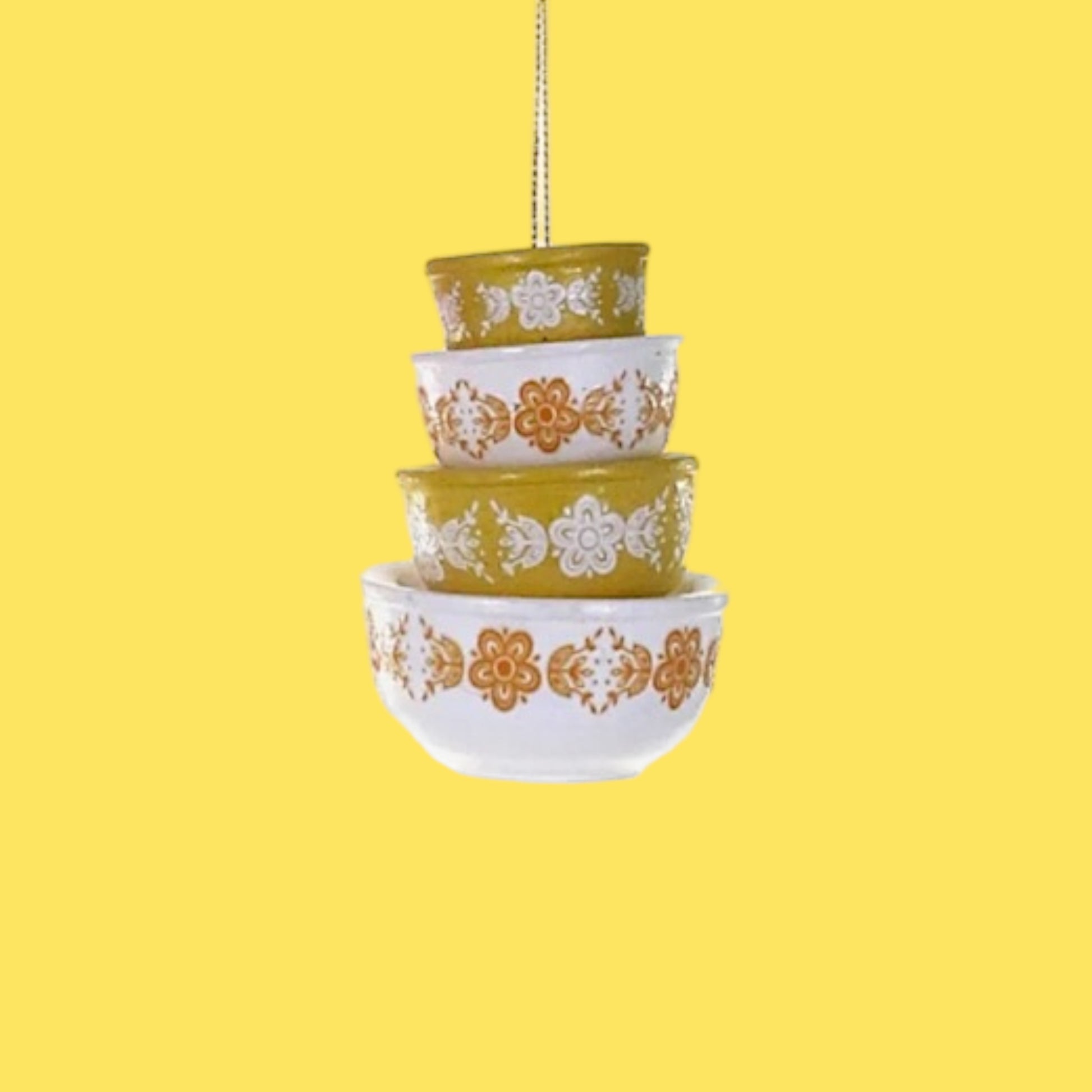 Cody Foster Vintage Pyrex Mixing Bowl - Ornaments - Hella Kitsch