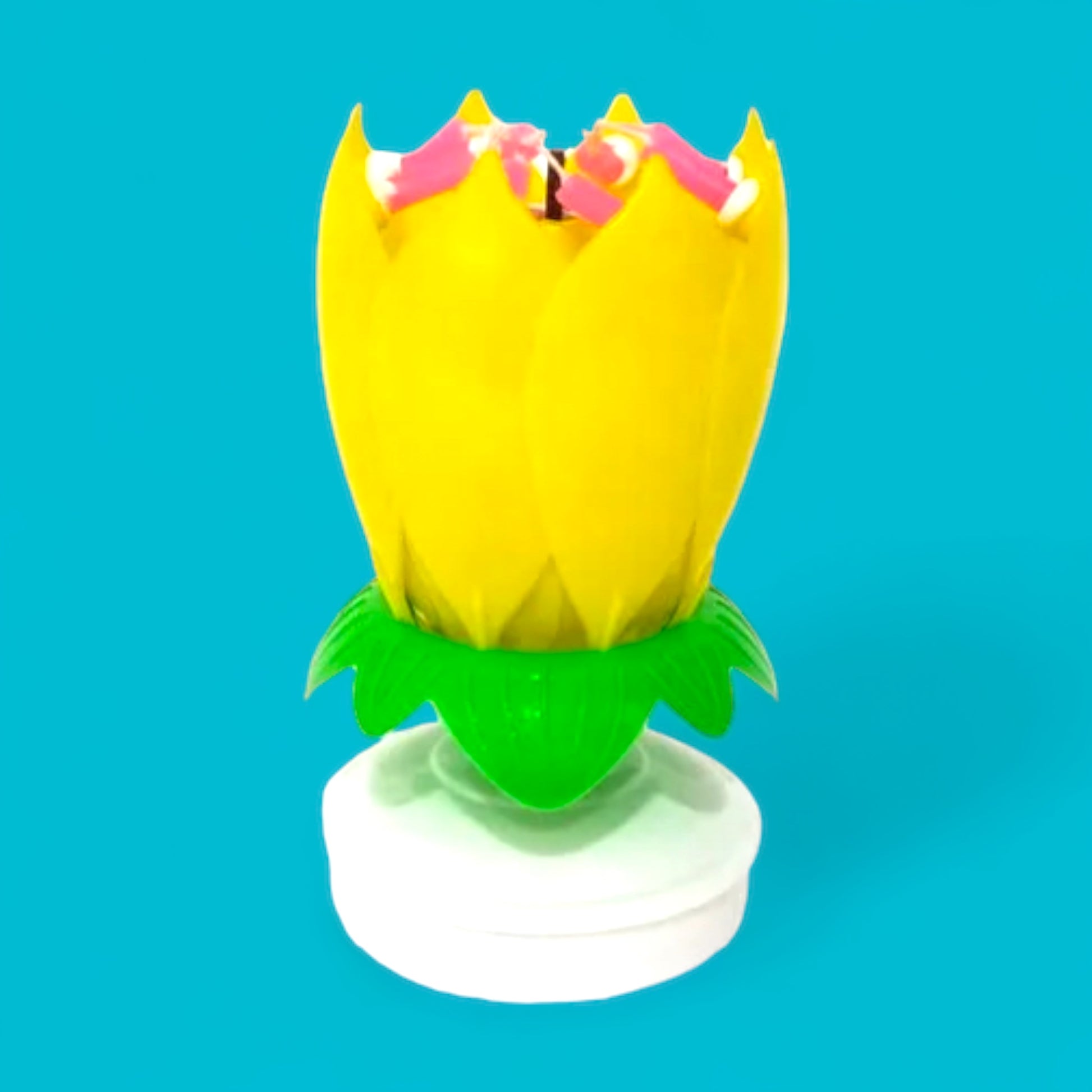 Musical Lotus Birthday Candle - Hella Kitsch