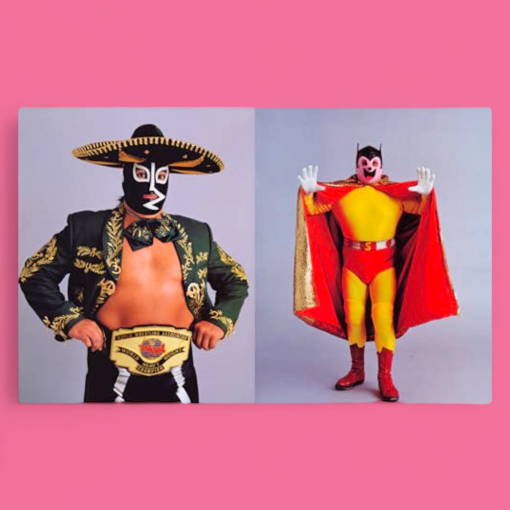 Lucha Loca - Coffee Table Book - Hella Kitsch