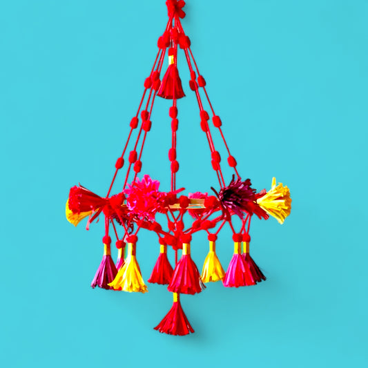 Pajaki Folk Chandelier - Hella Kitsch