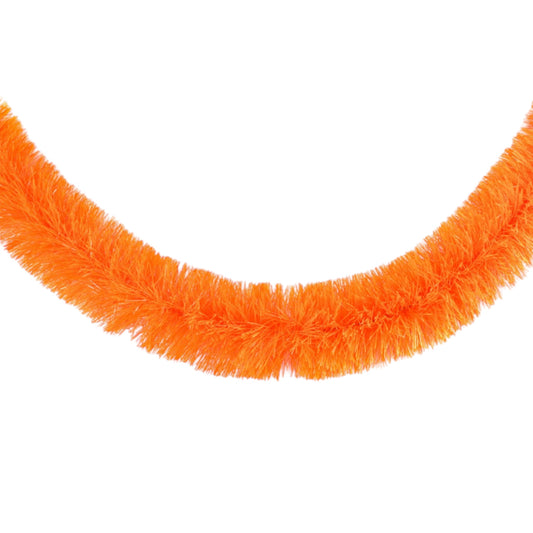 Tinsel Garland - Vibrant Orange - Hella Kitsch