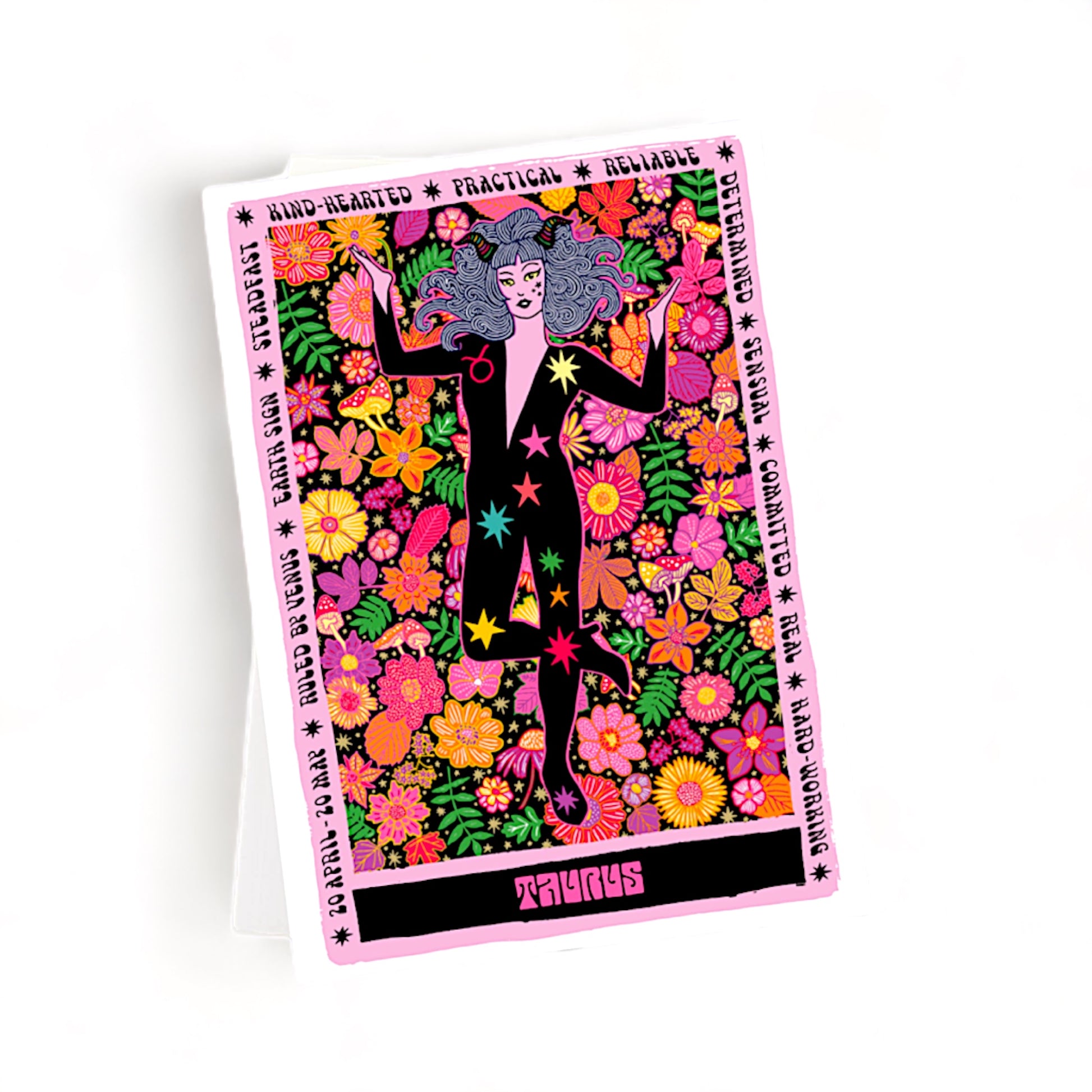 Zodiac Greeting Cards by Sign - Hella Kitsch