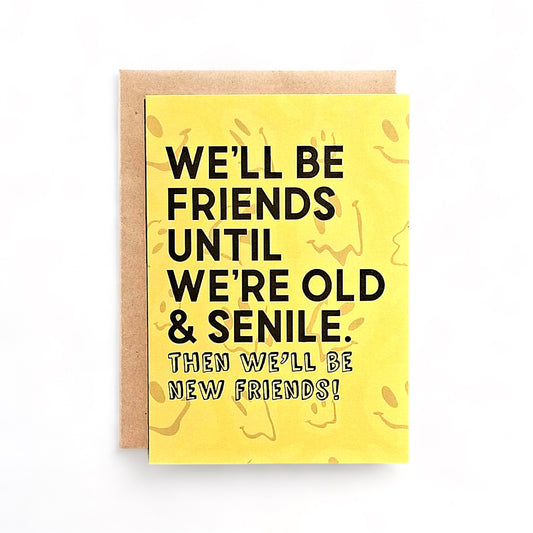 Friends Forever Greeting Card