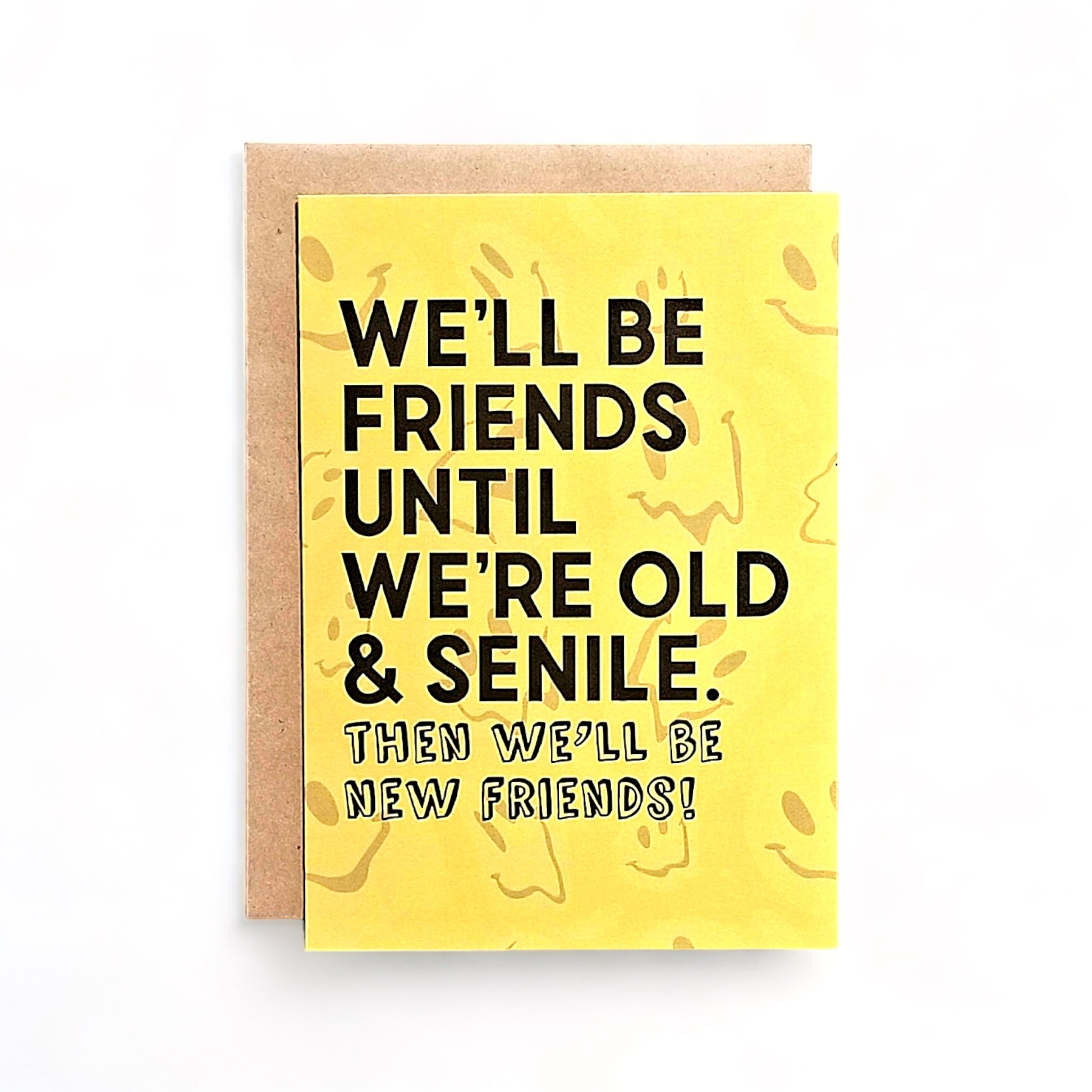 Friends Forever Greeting Card - Hella Kitsch