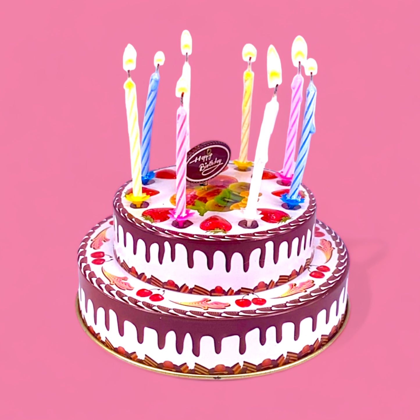 Happy Birthday Musical Cake - Hella Kitsch