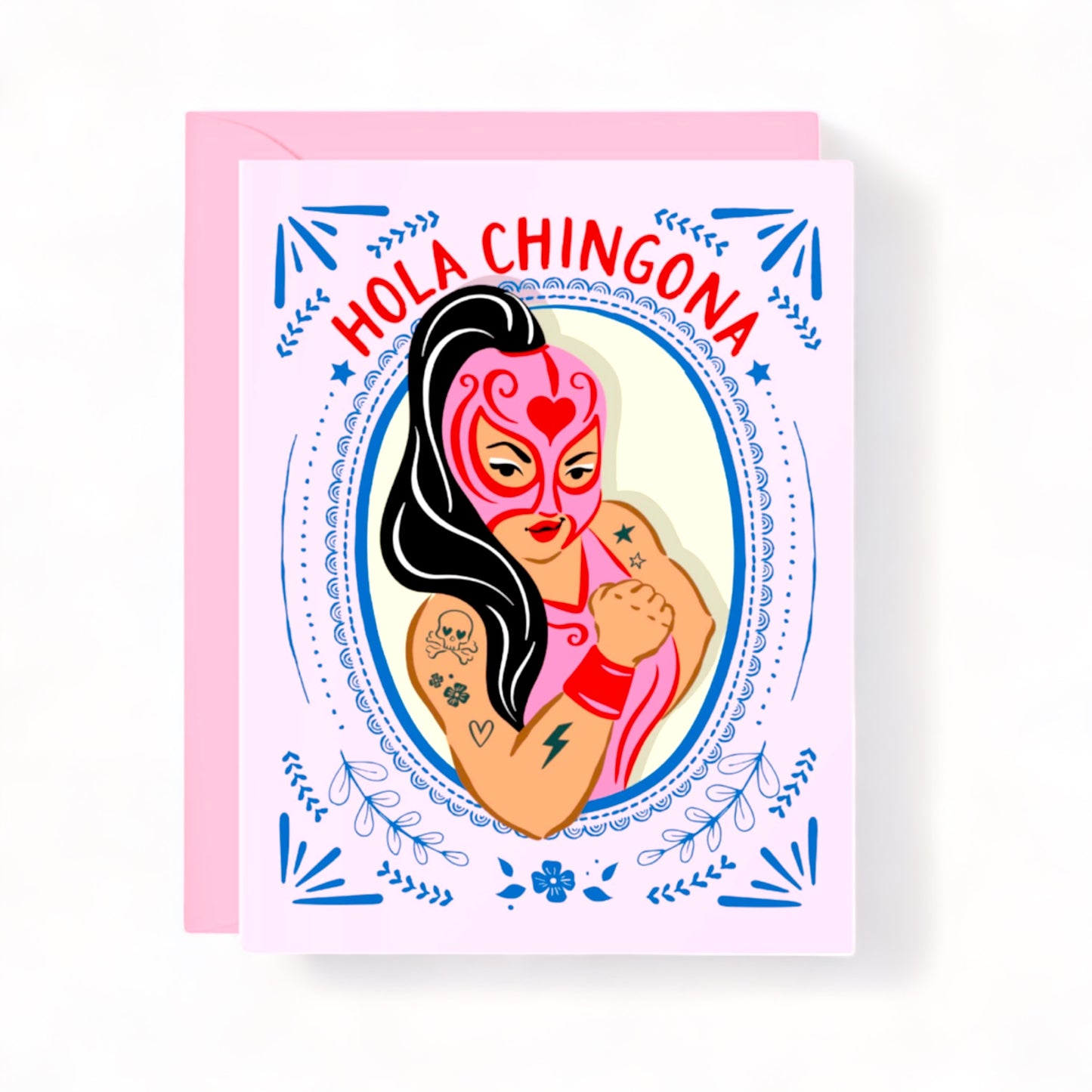 Hola Chingona! - Greeting Card